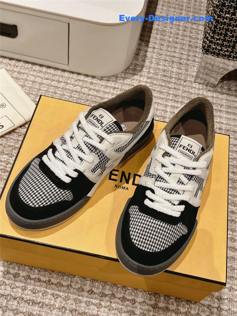 F**di couple style casual sneakers