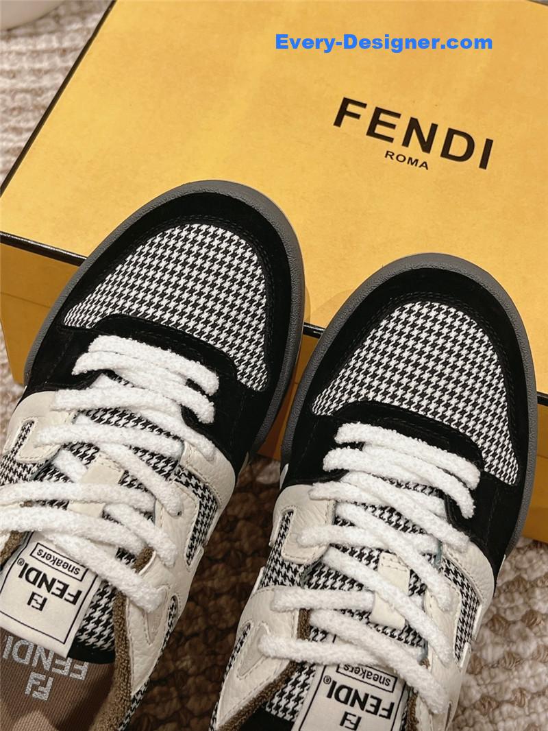 F**di couple style casual sneakers