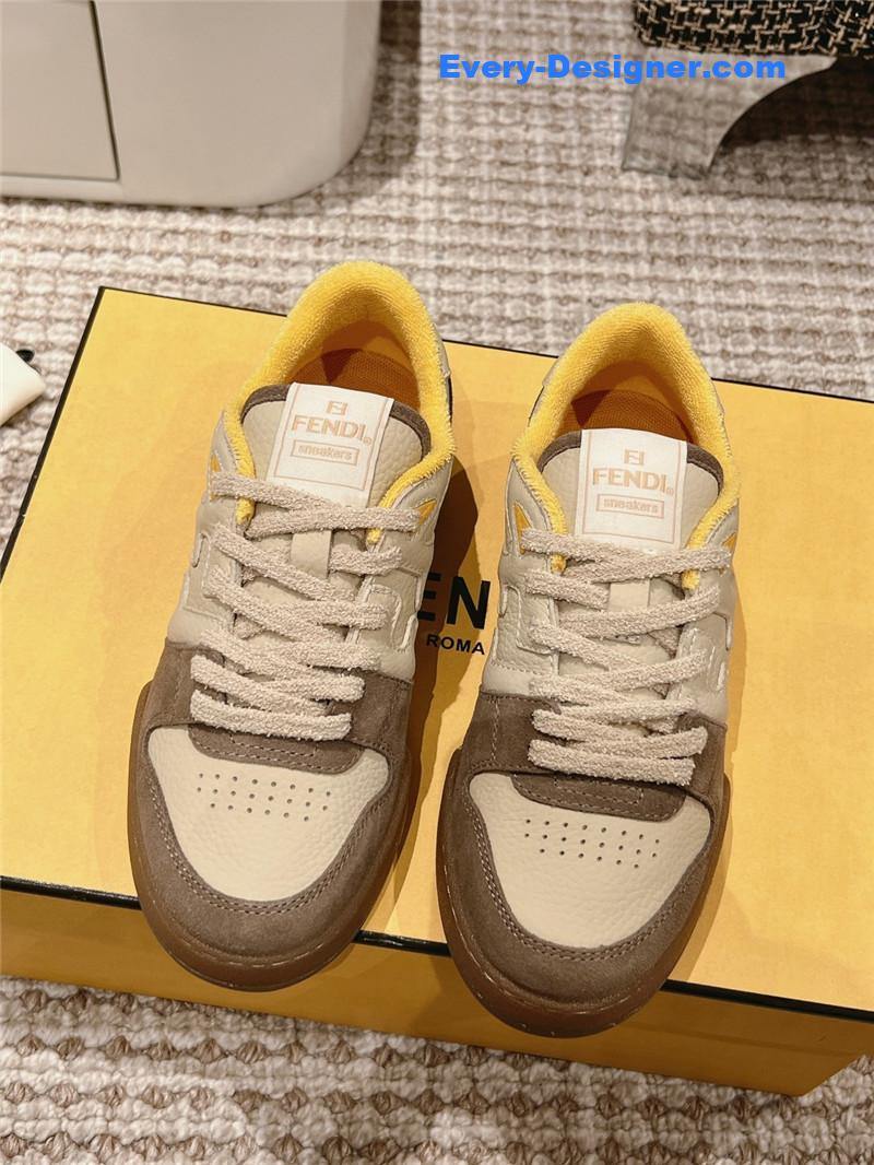 F**di couple style casual sneakers