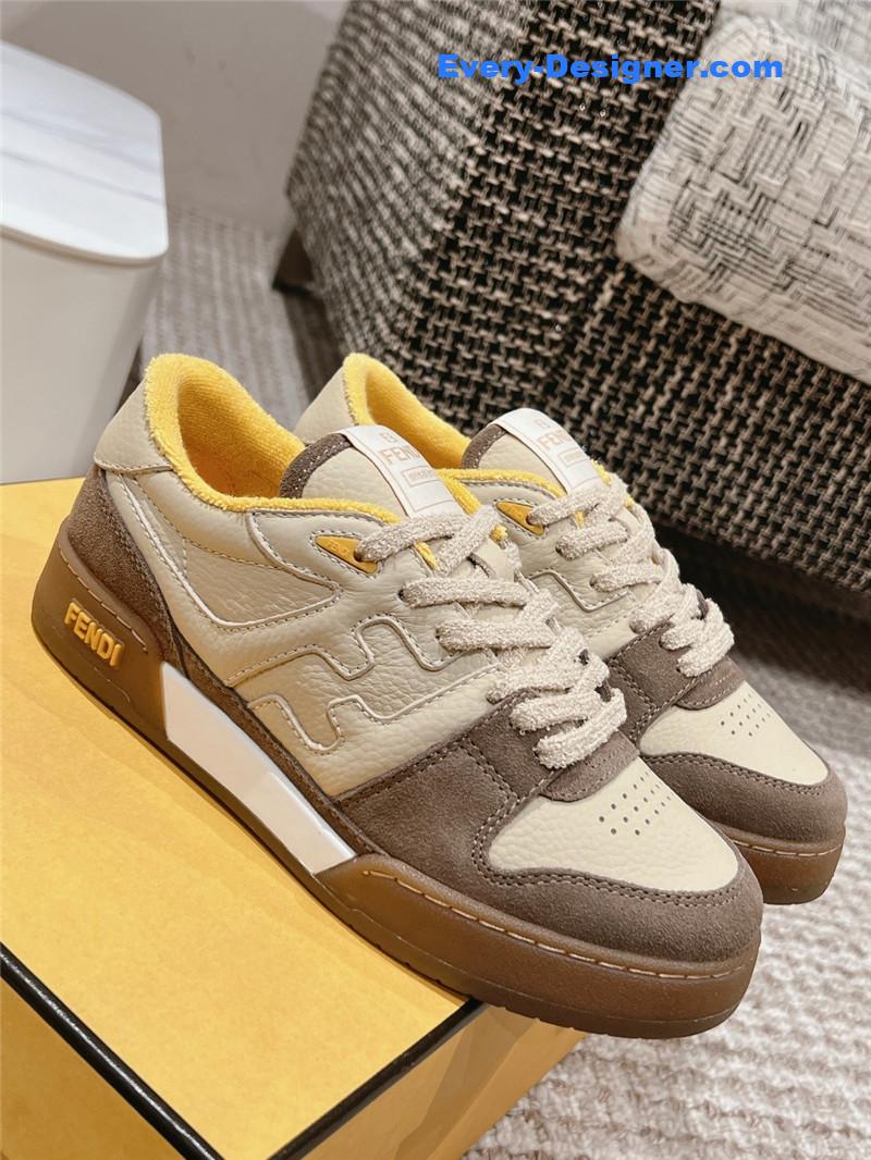 F**di couple style casual sneakers