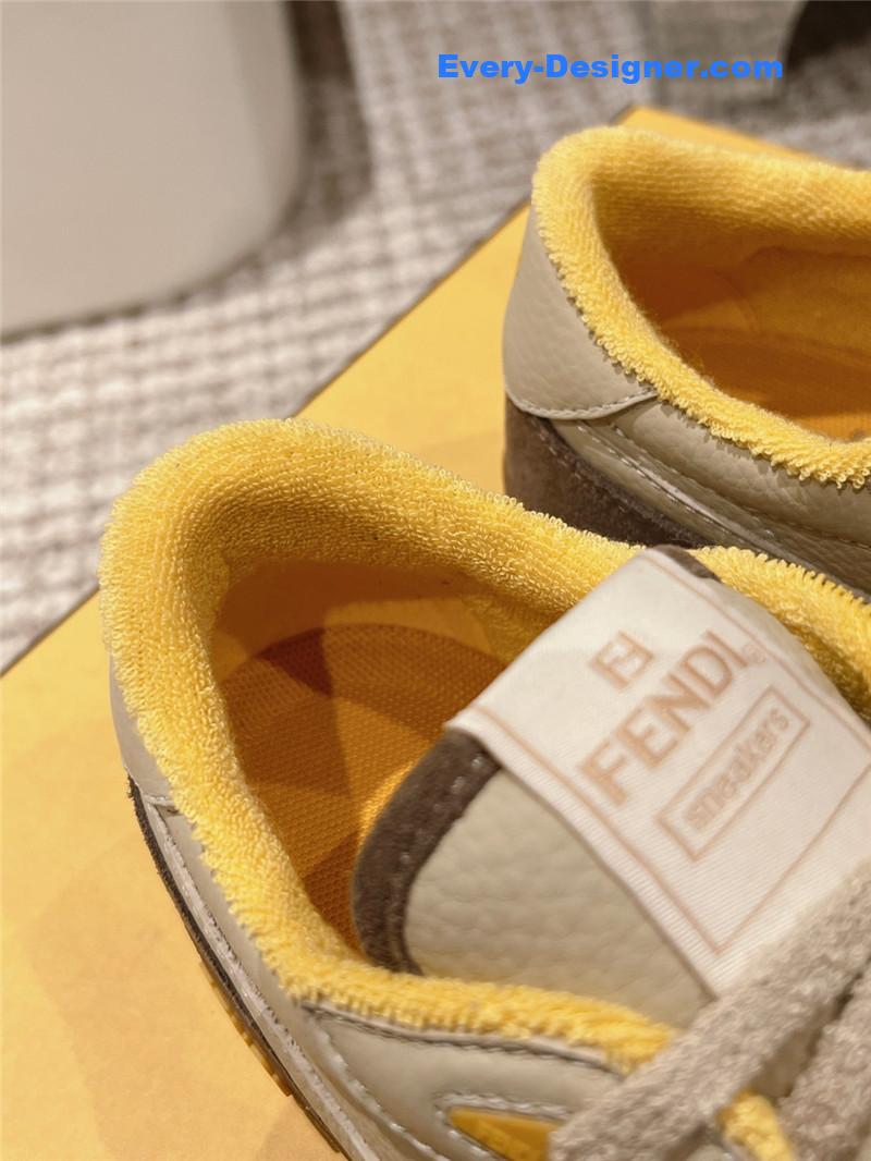 F**di couple style casual sneakers