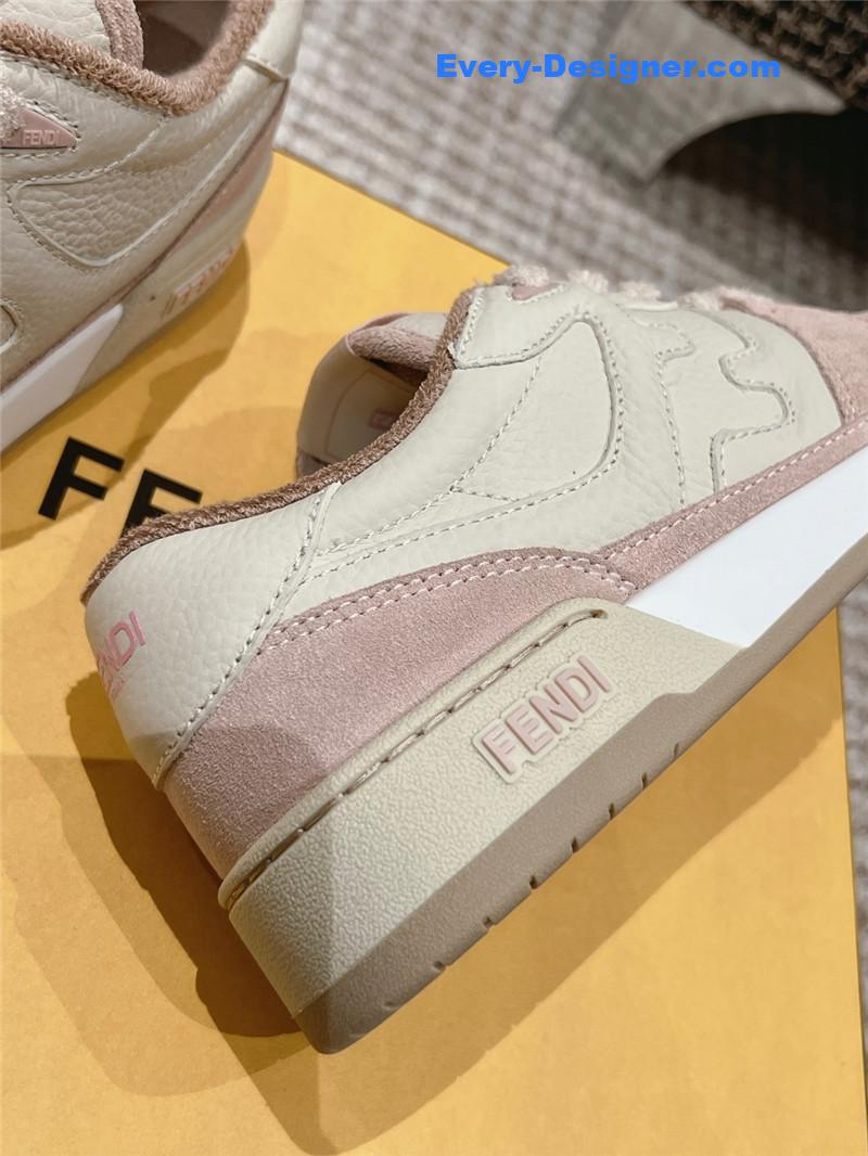 F**di couple style casual sneakers