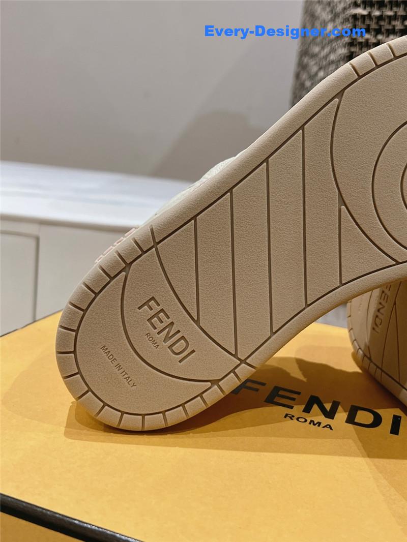 F**di couple style casual sneakers
