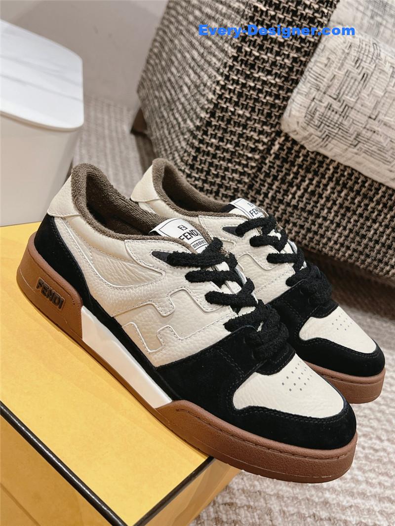 F**di couple style casual sneakers