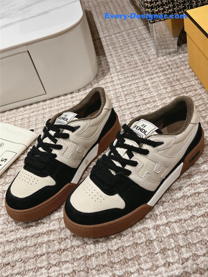 F**di couple style casual sneakers