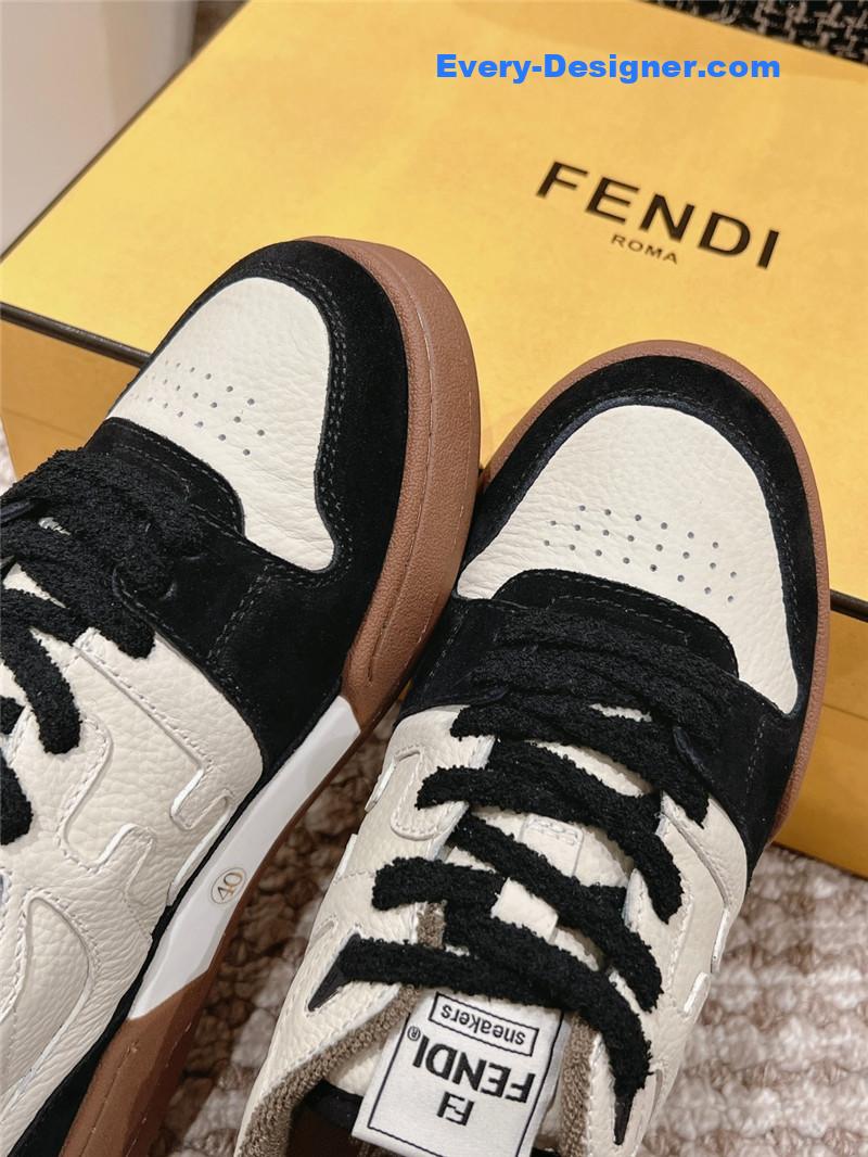 F**di couple style casual sneakers