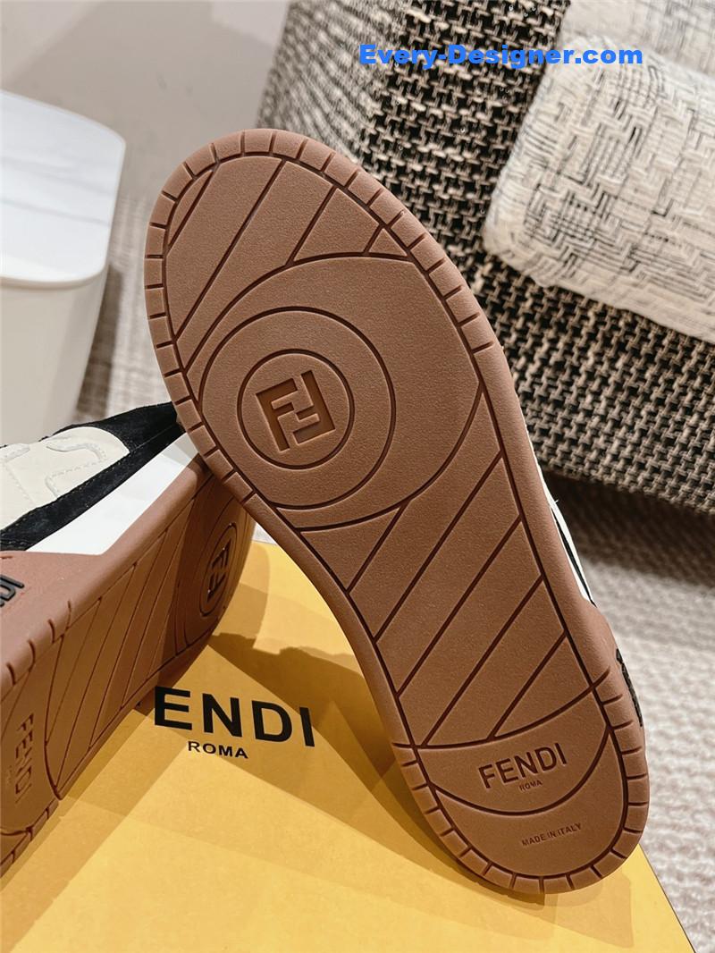 F**di couple style casual sneakers