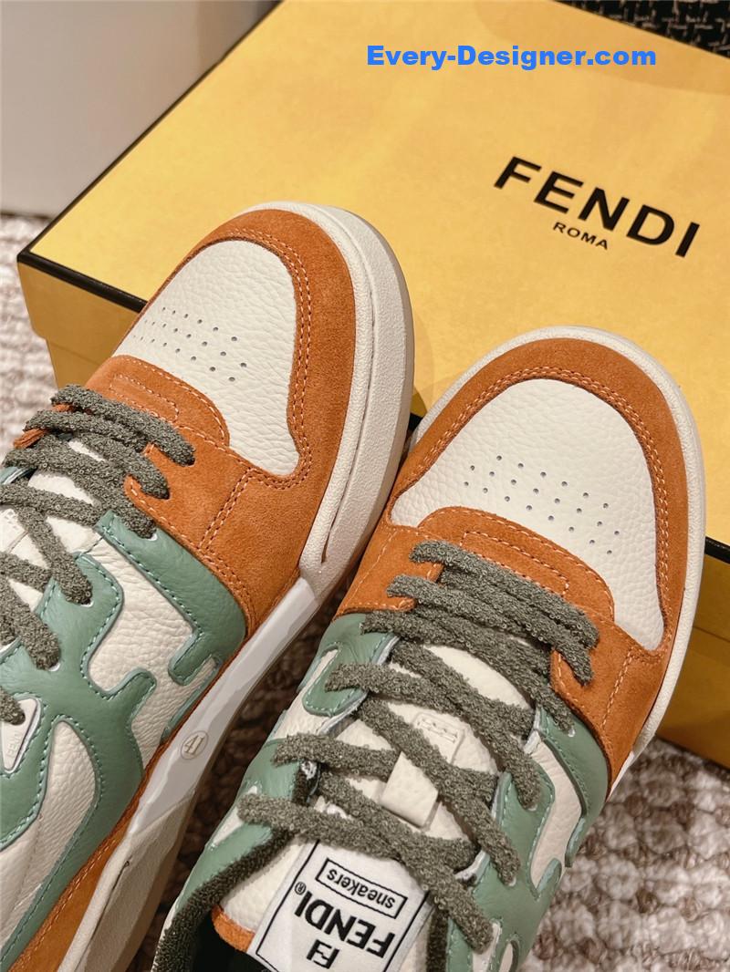 F**di couple style casual sneakers