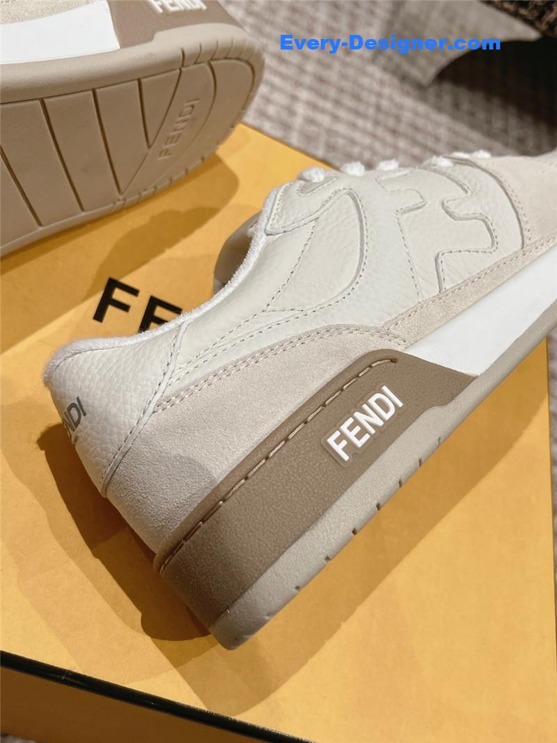 F**di couple style casual sneakers