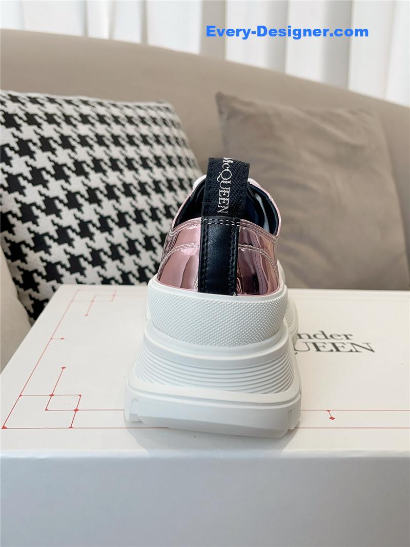 a1exa*der Mcqv*en new canvas series thick-soled dad shoes