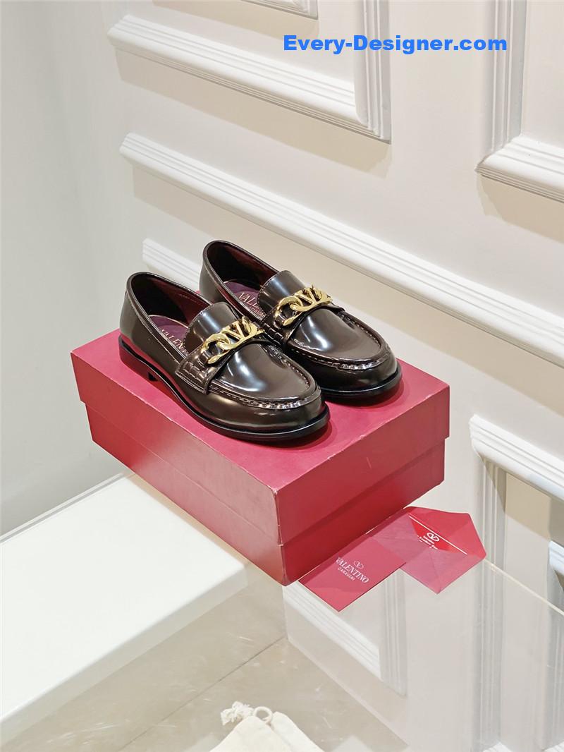 Va1e*ntin0 retro loafers