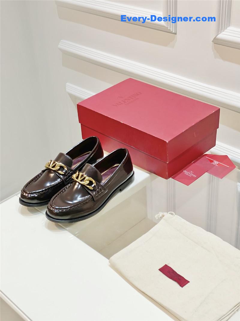 Va1e*ntin0 retro loafers