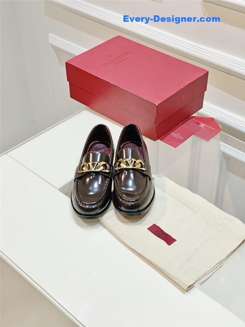 Va1e*ntin0 retro loafers