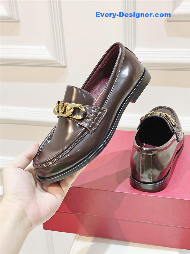 Va1e*ntin0 retro loafers