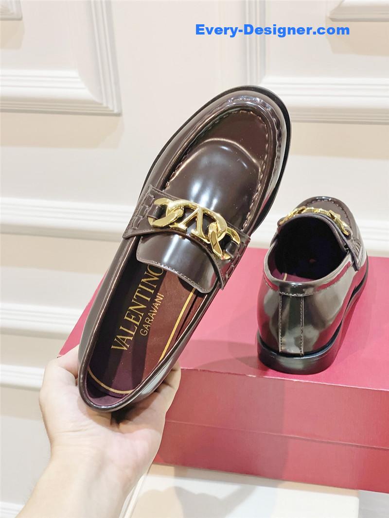 Va1e*ntin0 retro loafers