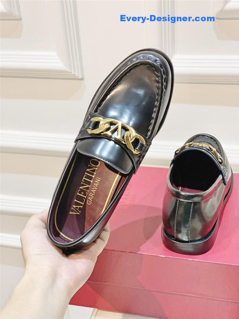 Va1e*ntin0 retro loafers
