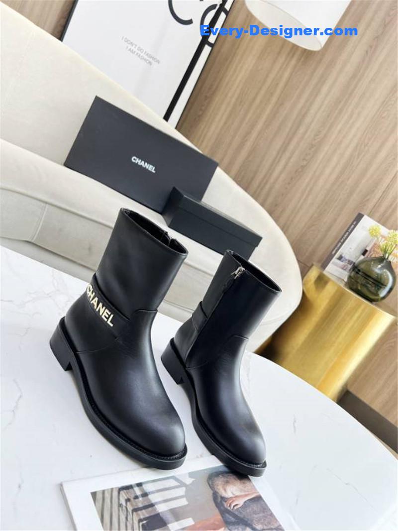 CC catwalk latest short boots