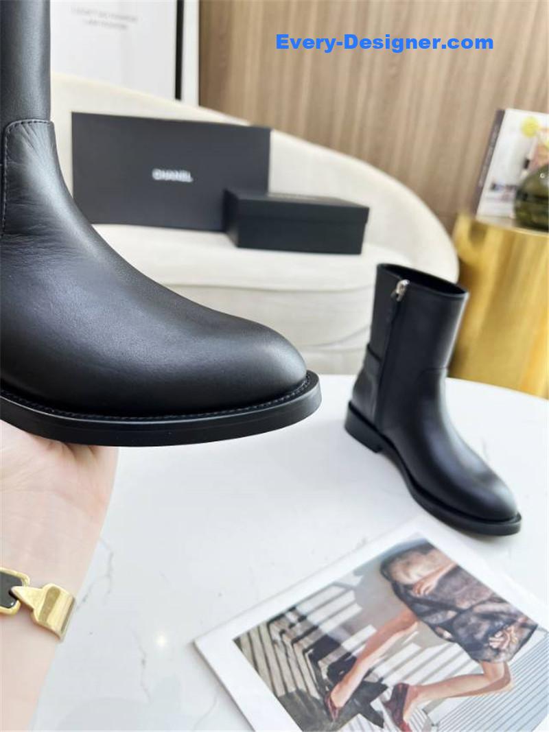 CC catwalk latest short boots