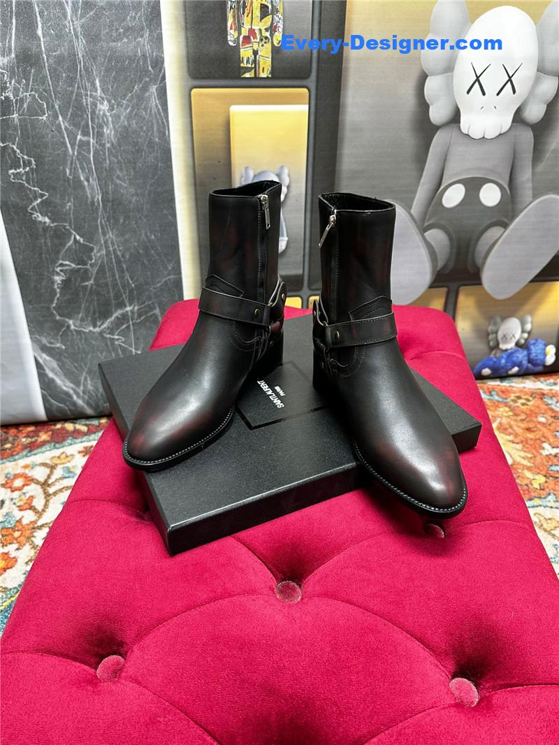 Y51 sleeveless boots