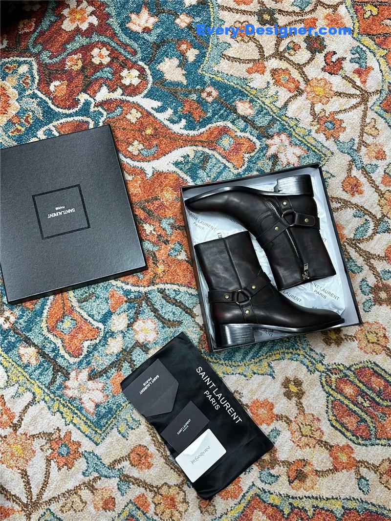 Y51 sleeveless boots