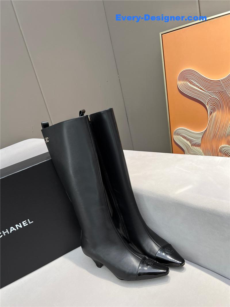 CC double C pointed toe fashion boots