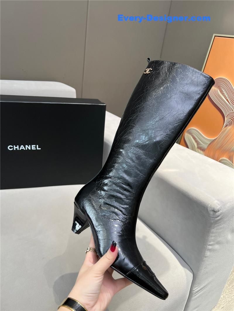 CC double C pointed toe fashion boots