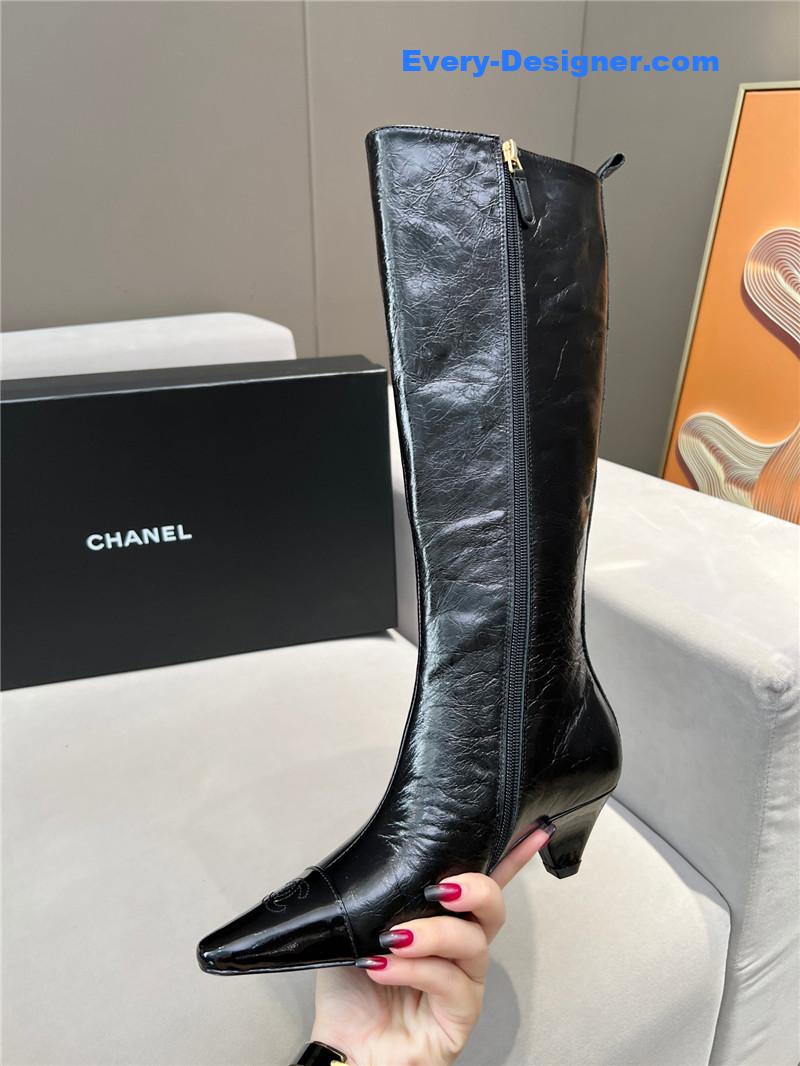 CC double C pointed toe fashion boots