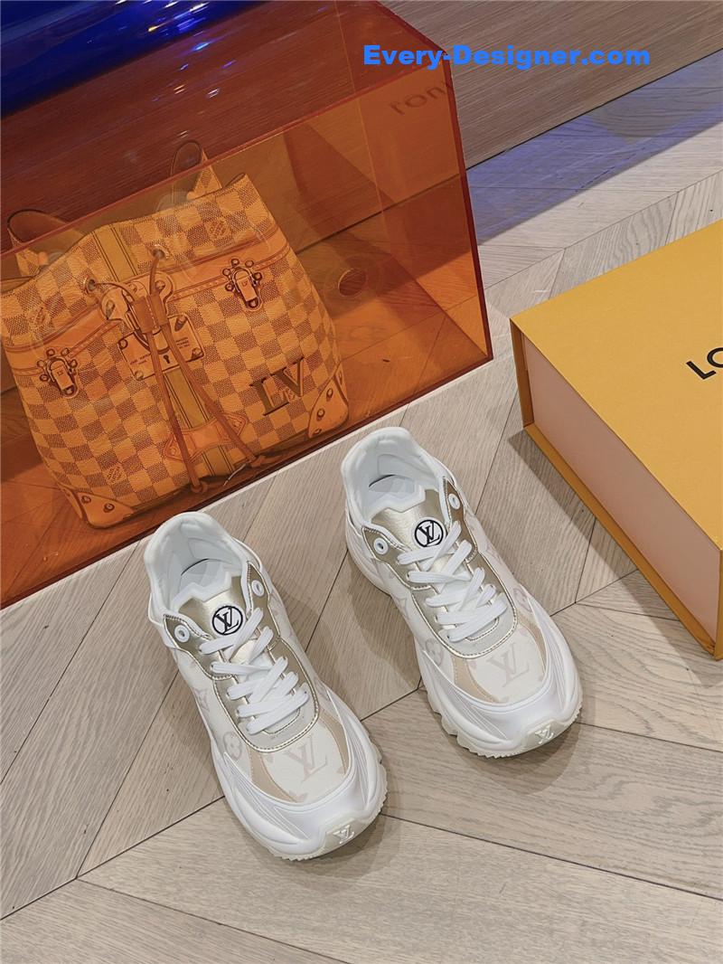 l0vis Vvtt0n lv mesh + technical fabric stitching casual shoes