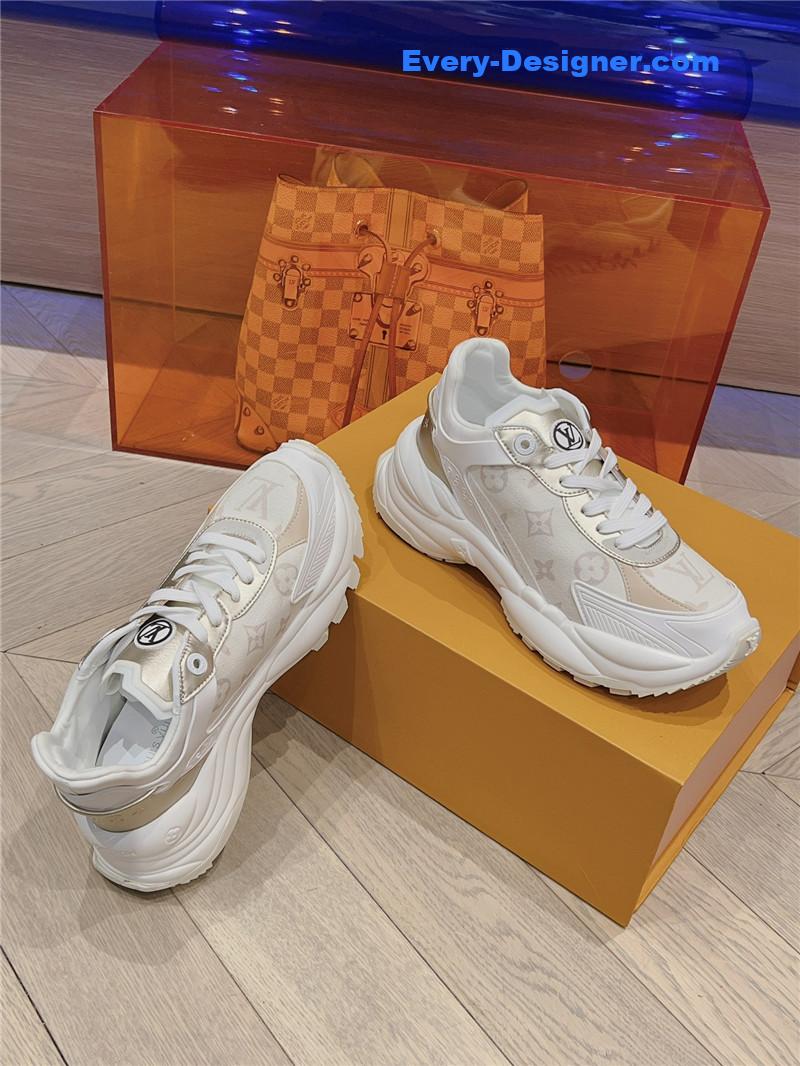 l0vis Vvtt0n lv mesh + technical fabric stitching casual shoes