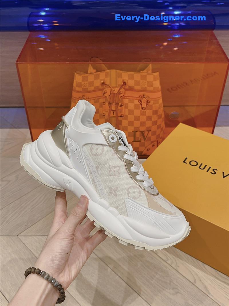 l0vis Vvtt0n lv mesh + technical fabric stitching casual shoes