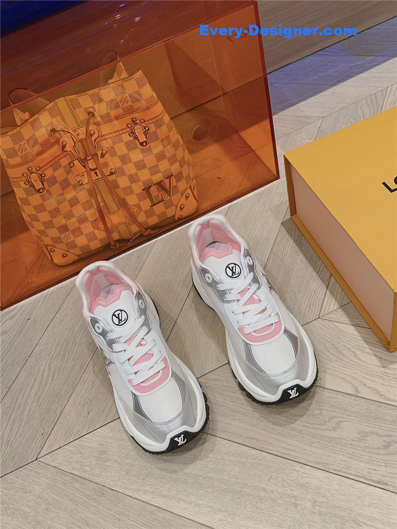 l0vis Vvtt0n lv mesh + technical fabric stitching casual shoes