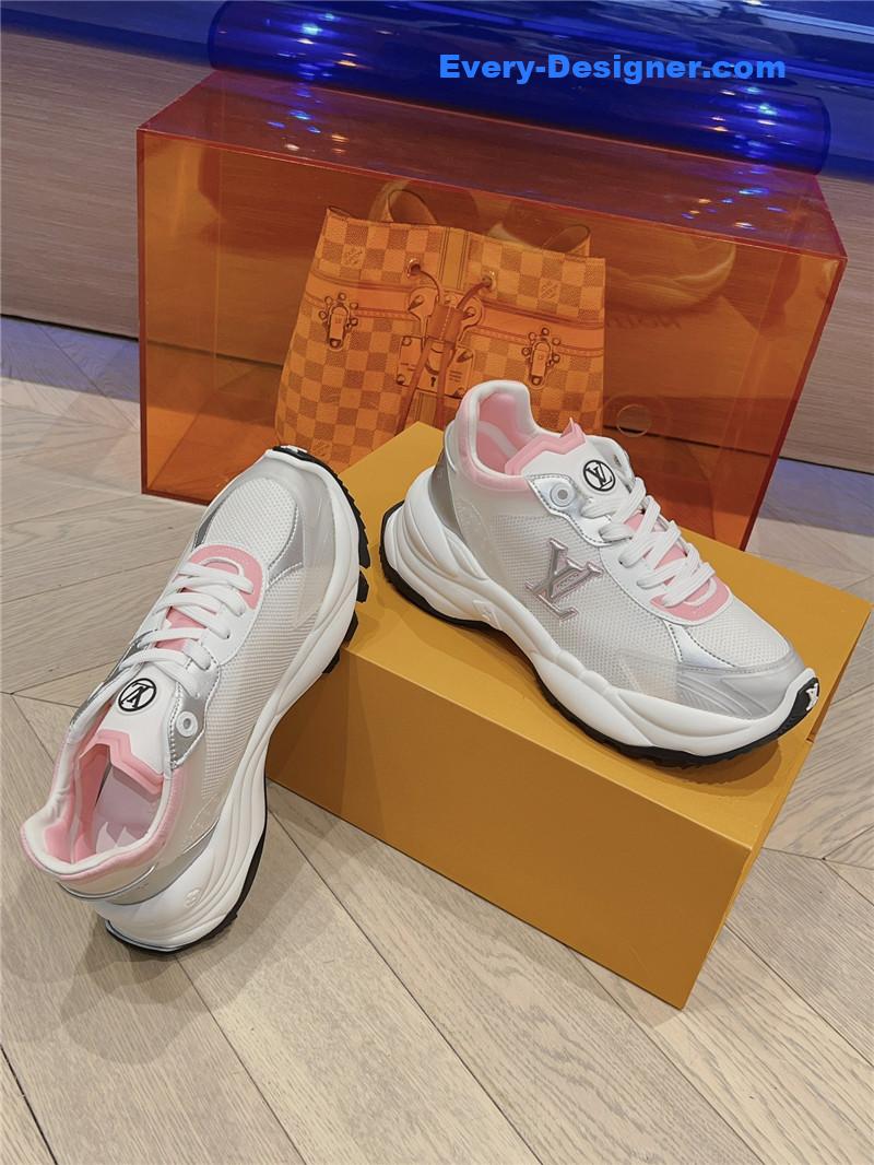l0vis Vvtt0n lv mesh + technical fabric stitching casual shoes