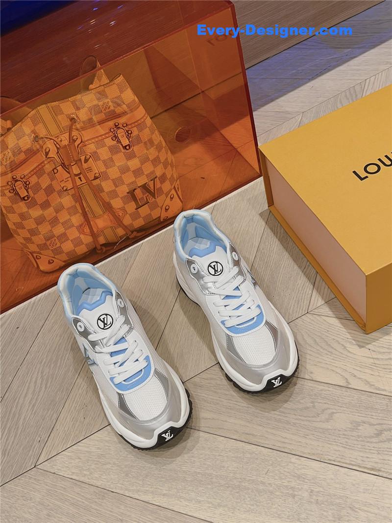 l0vis Vvtt0n lv mesh + technical fabric stitching casual shoes