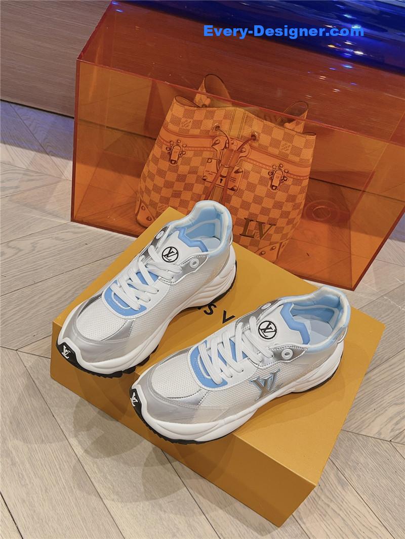 l0vis Vvtt0n lv mesh + technical fabric stitching casual shoes