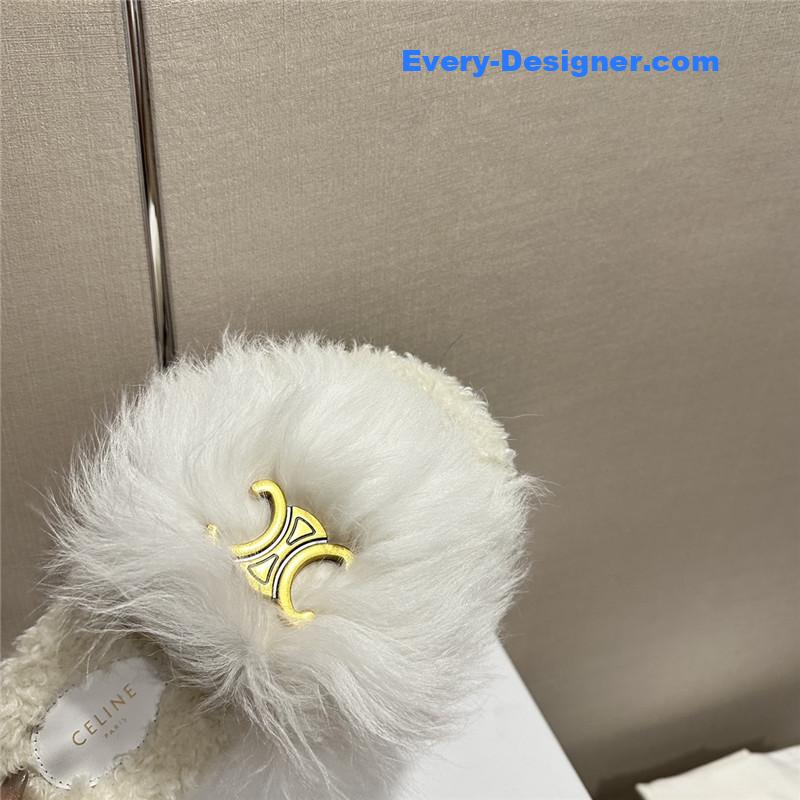 Ce1i*e new autumn and winter wool slippers