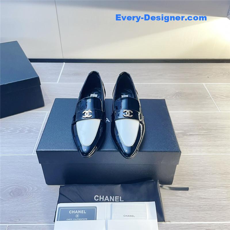 CC new double c pointed toe women’s shoes