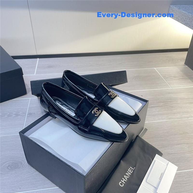 CC new double c pointed toe women’s shoes