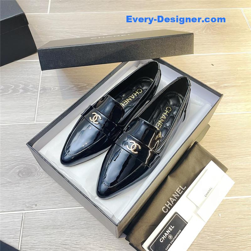 CC new double c pointed toe women’s shoes