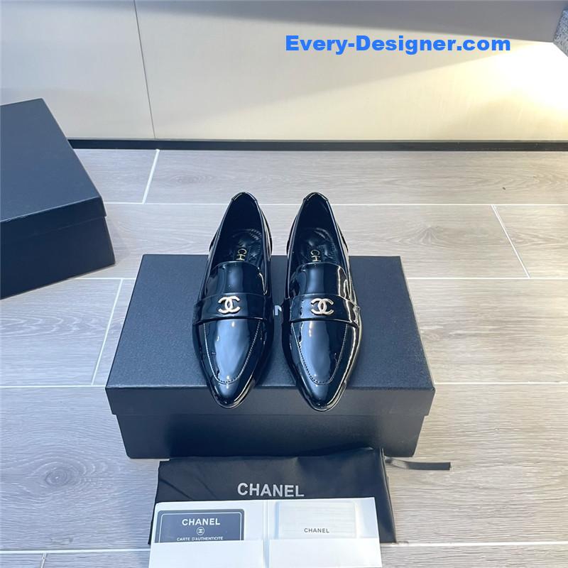 CC new double c pointed toe women’s shoes