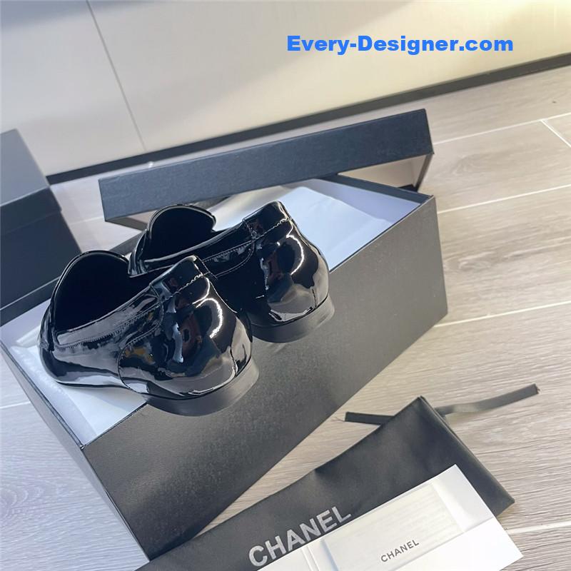 CC new double c pointed toe women’s shoes