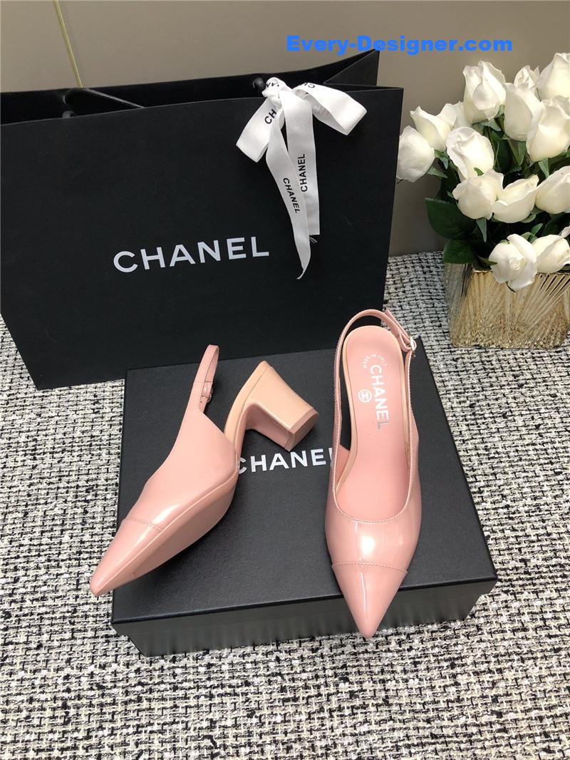 CC early autumn new high heel sandals