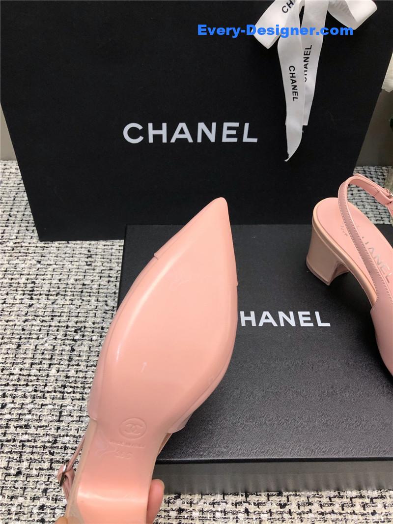 CC early autumn new high heel sandals