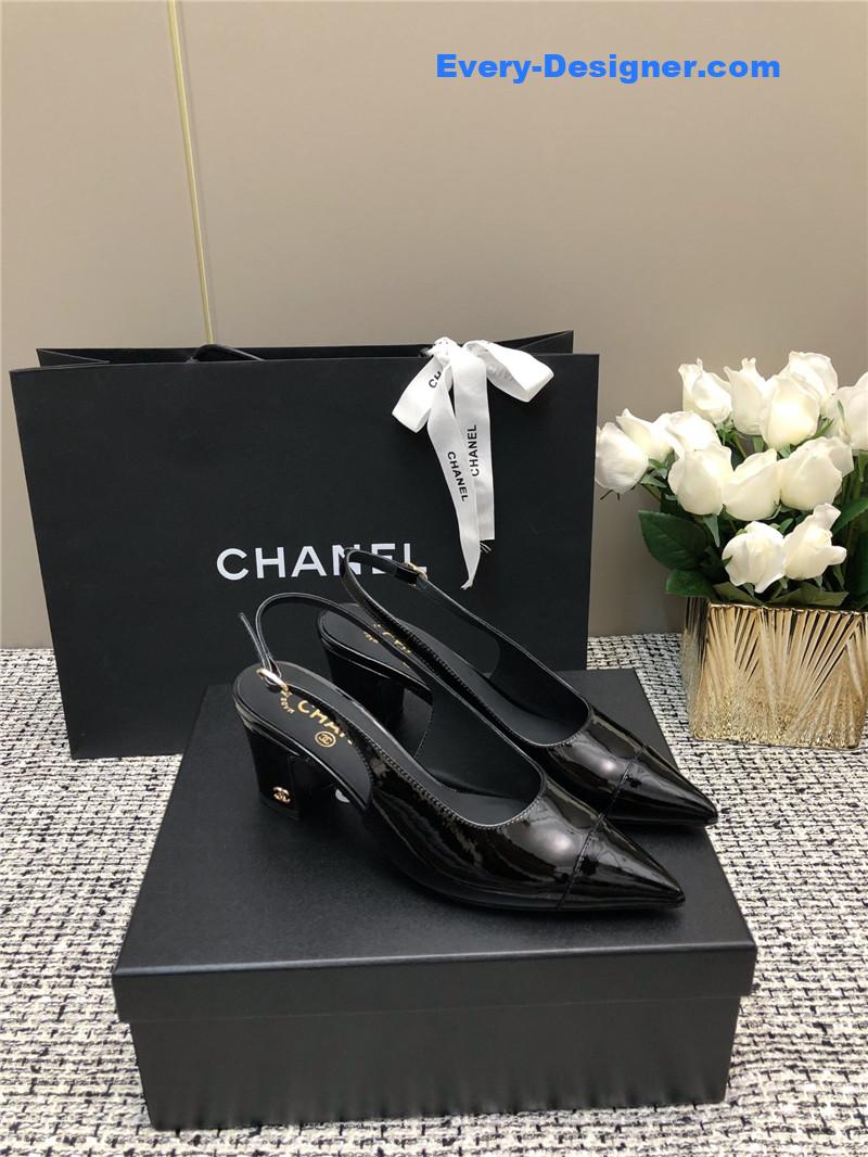 CC early autumn new high heel sandals