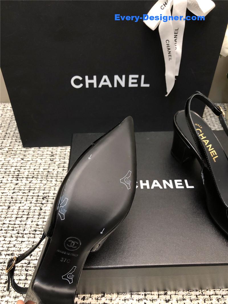 CC early autumn new high heel sandals