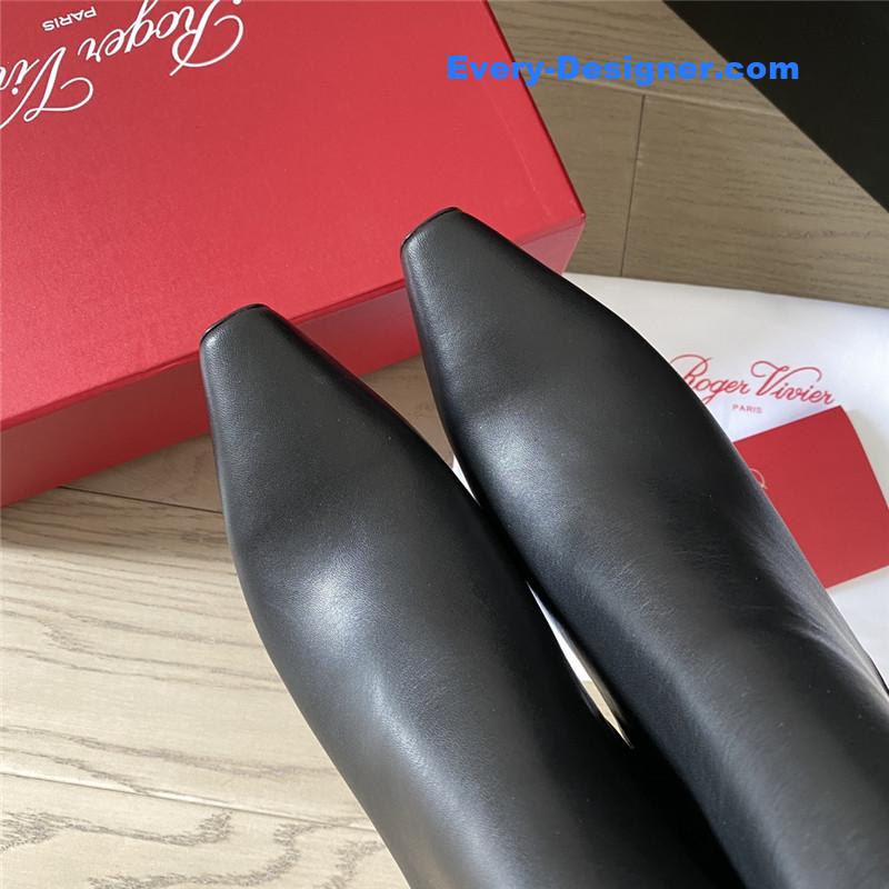 Roger vivier new stiletto boots