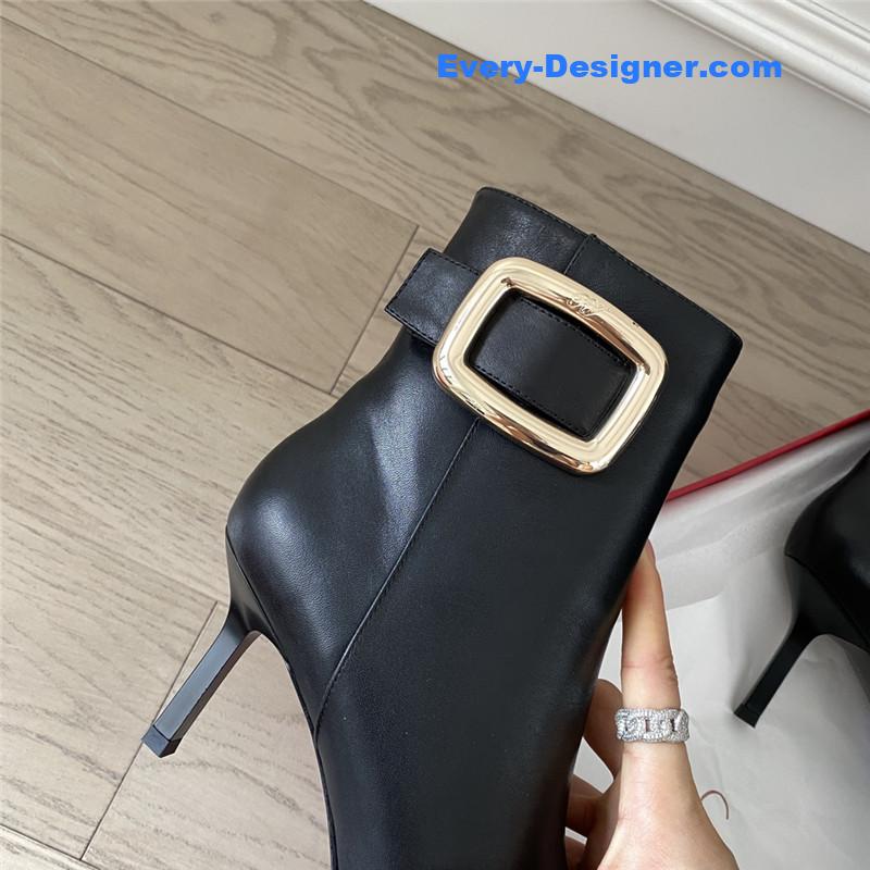 Roger vivier new stiletto boots