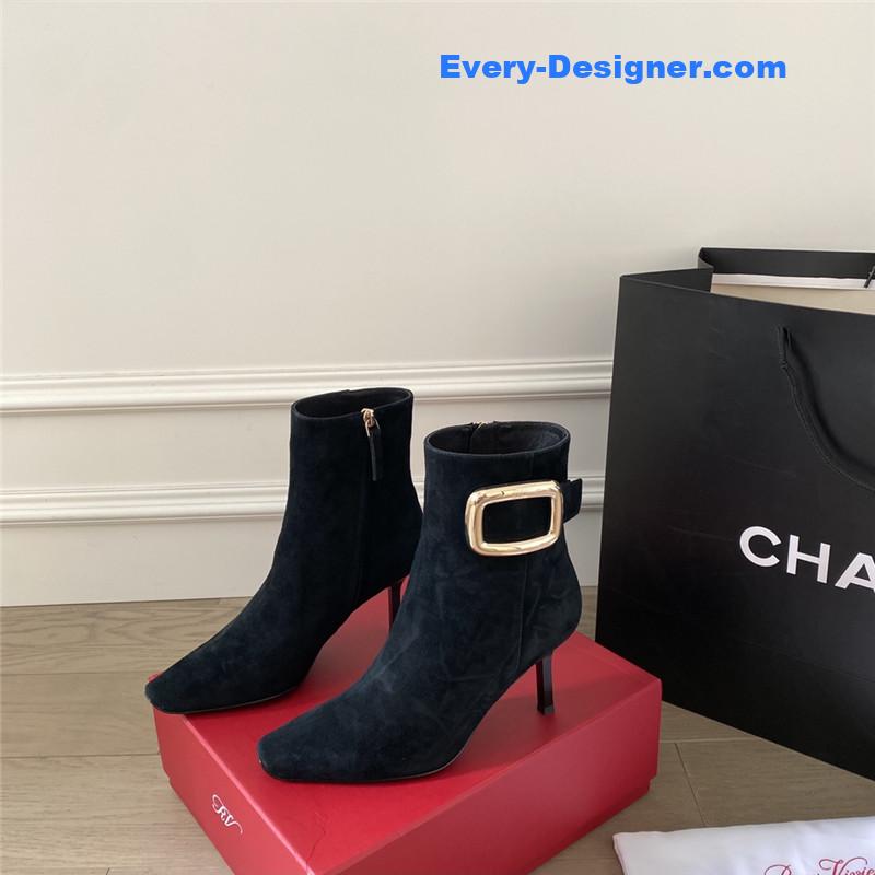 Roger vivier new stiletto boots