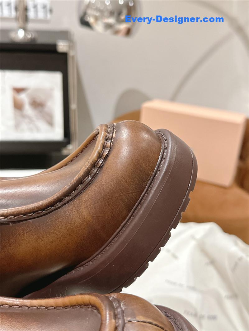 M1um1u wool ankle boots