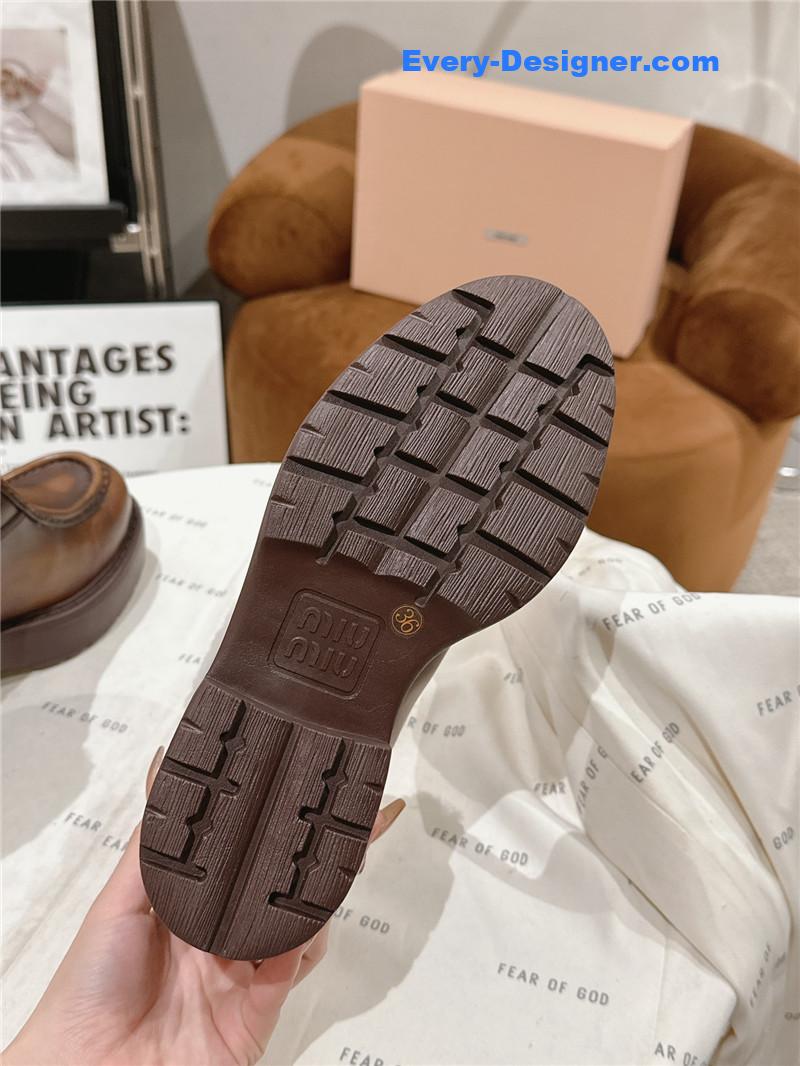 M1um1u wool ankle boots