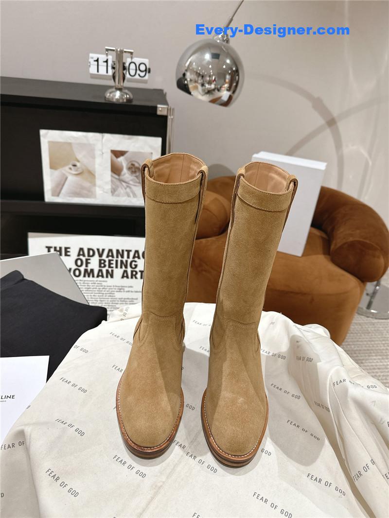 Ce1i*e british early autumn short boots